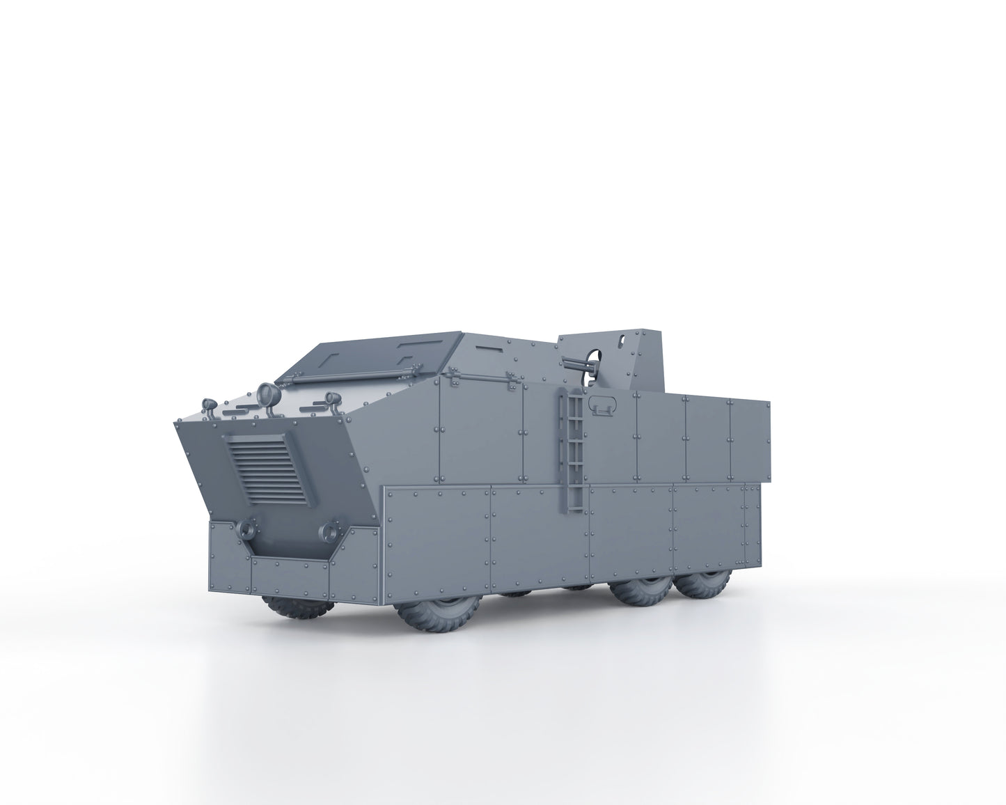 ARMORED TRUCK LEYLAND BEAVER (with skirts)