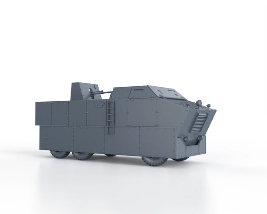 ARMORED TRUCK LEYLAND BEAVER (with skirts)