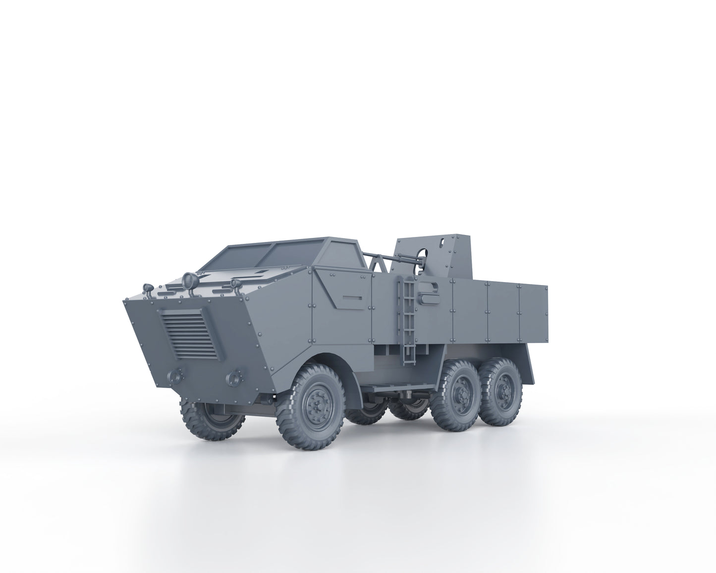 ARMORED TRUCK LEYLAND BEAVER
