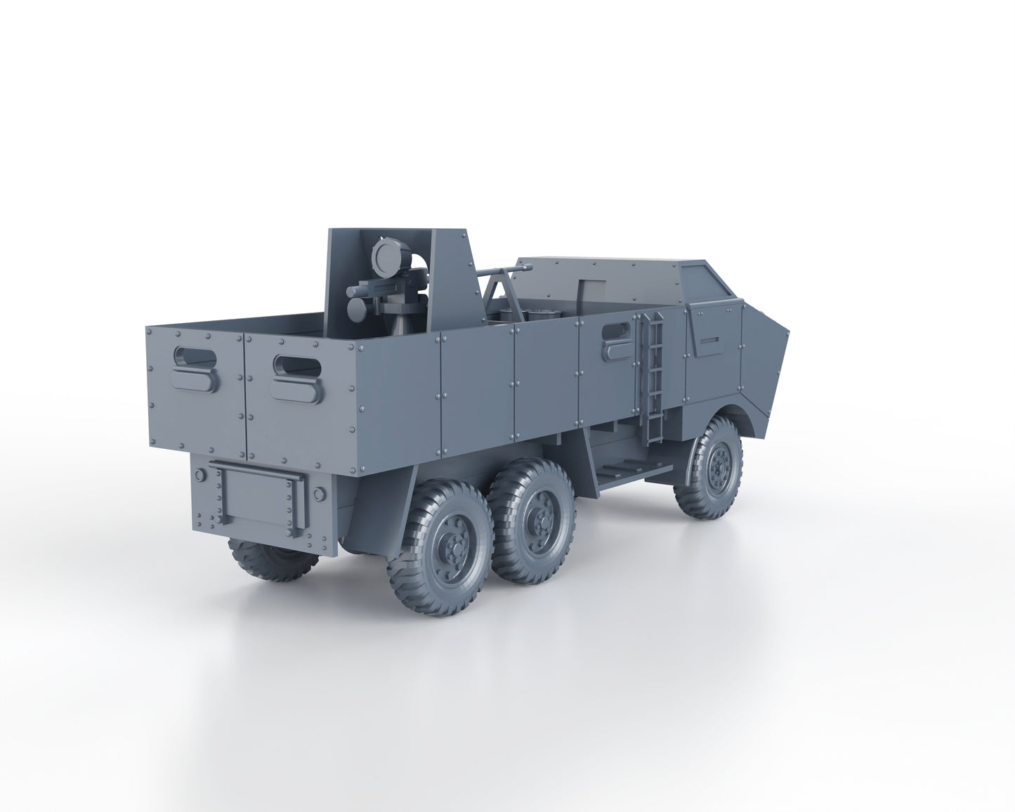 ARMORED TRUCK LEYLAND BEAVER