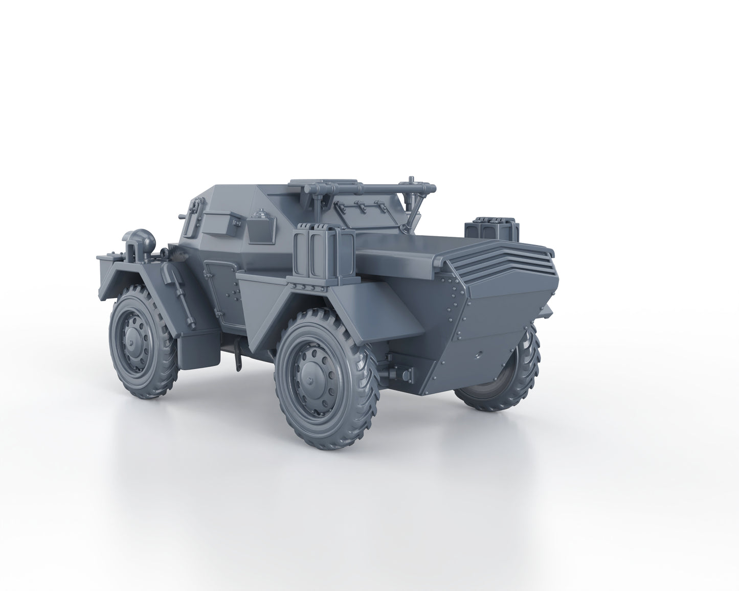 DAIMLER SCOUT CAR MK III (with MG)