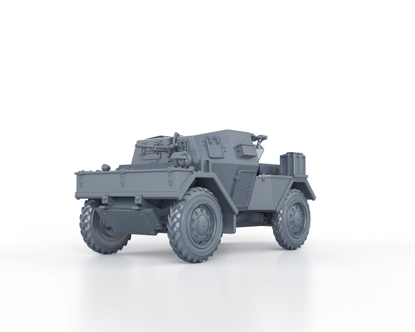 DAIMLER SCOUT CAR MK III (with MG)