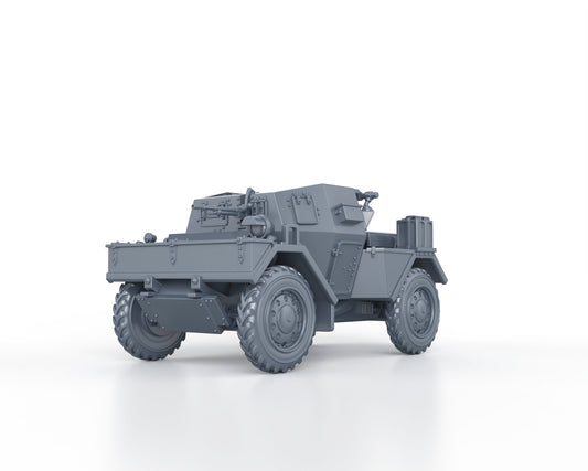 DAIMLER SCOUT CAR MK III (with MG)