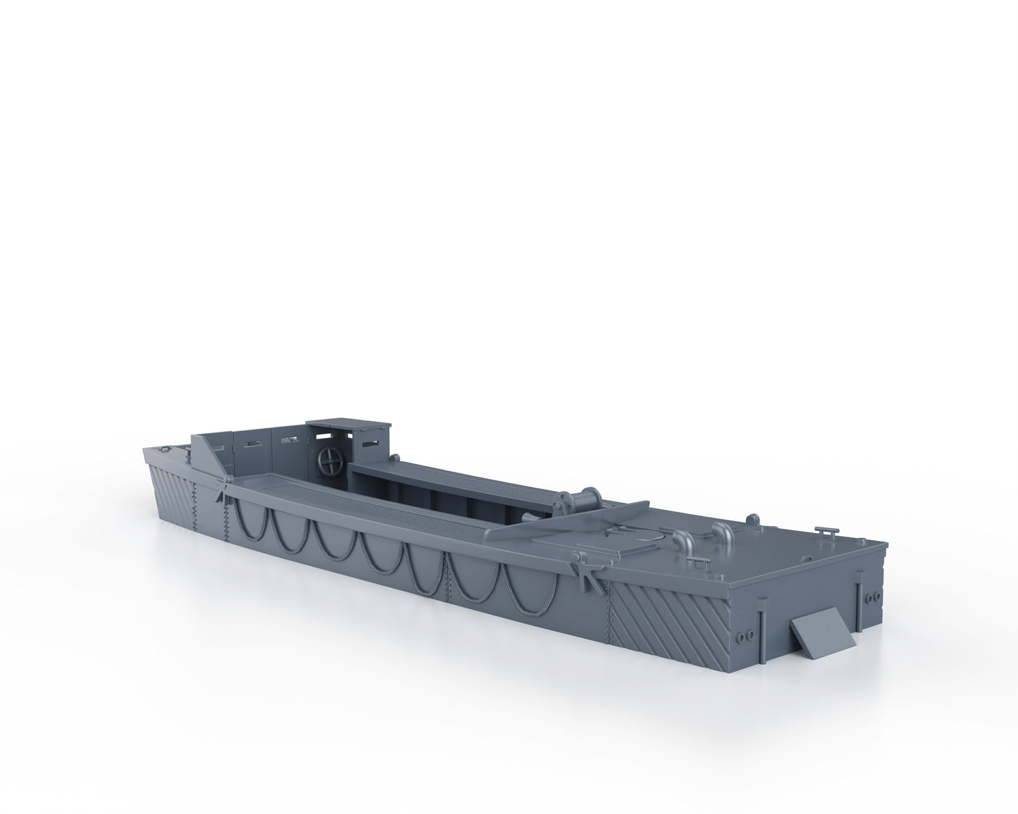 Landing Crat Assault (LCA) - waterline