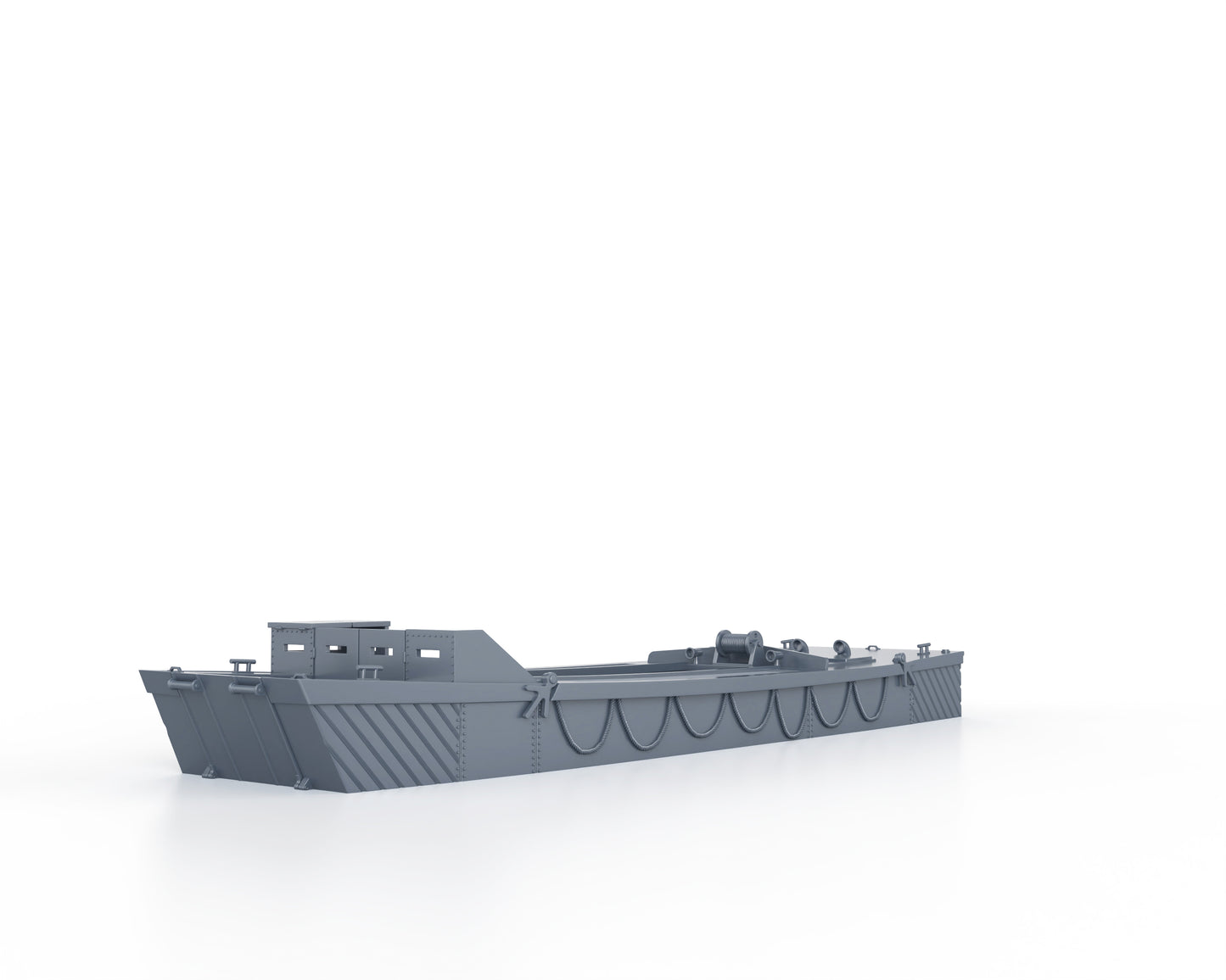Landing Crat Assault (LCA) - waterline