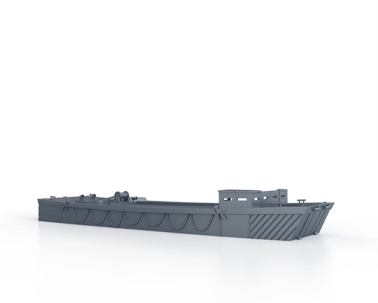 Landing Crat Assault (LCA) - waterline