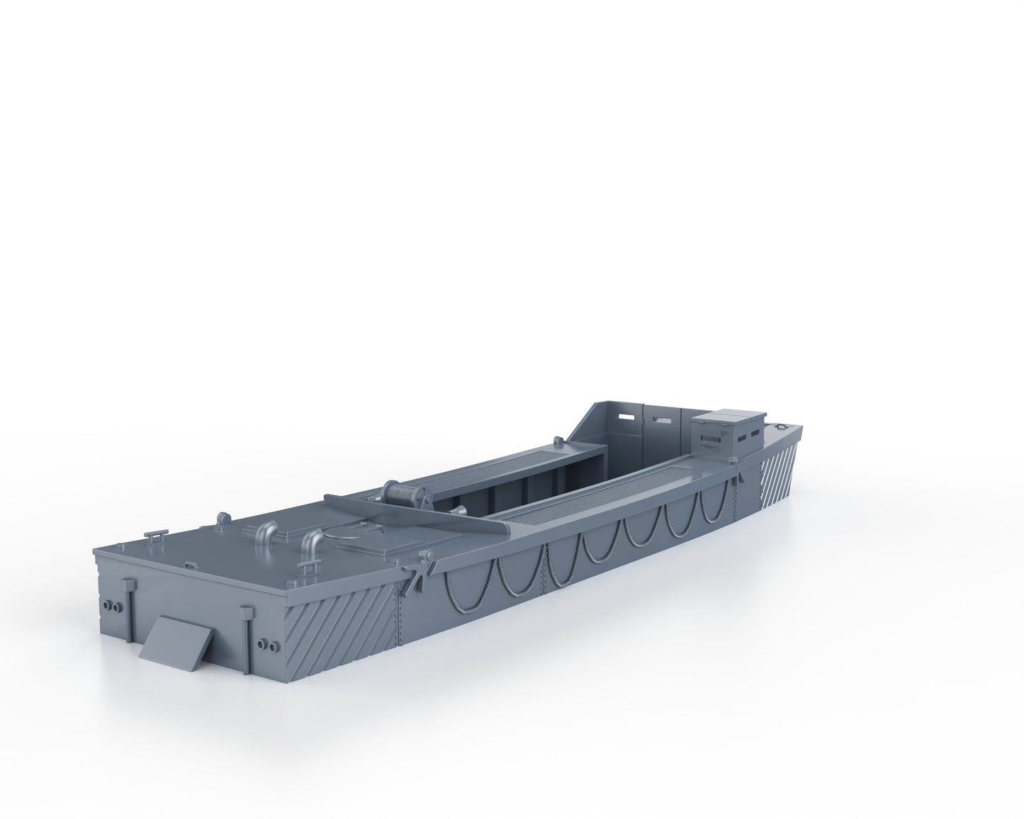 Landing Crat Assault (LCA) - waterline