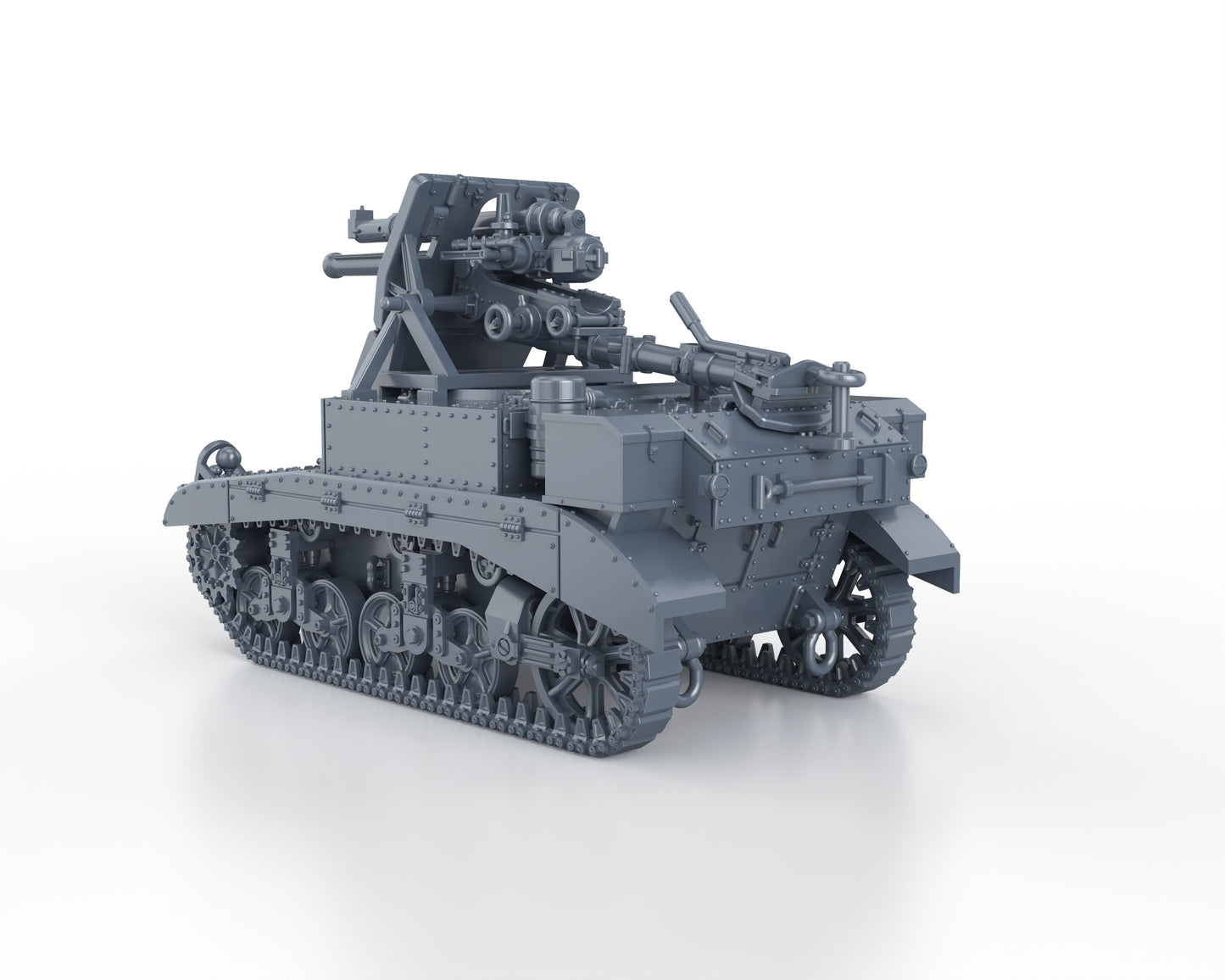 M3 STUART SPG 18pdr