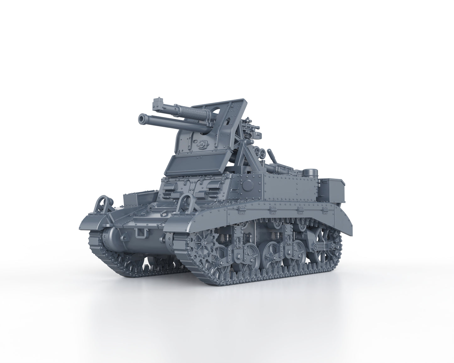 M3 STUART SPG 18pdr