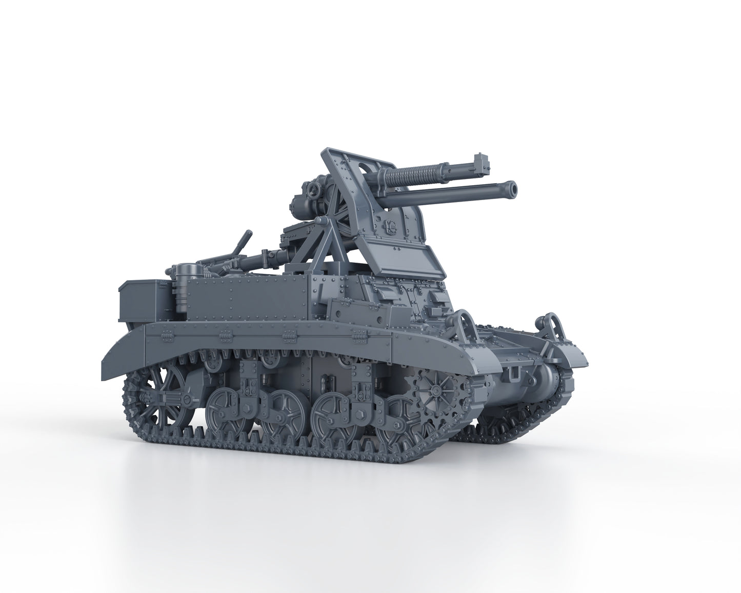 M3 STUART SPG 18pdr