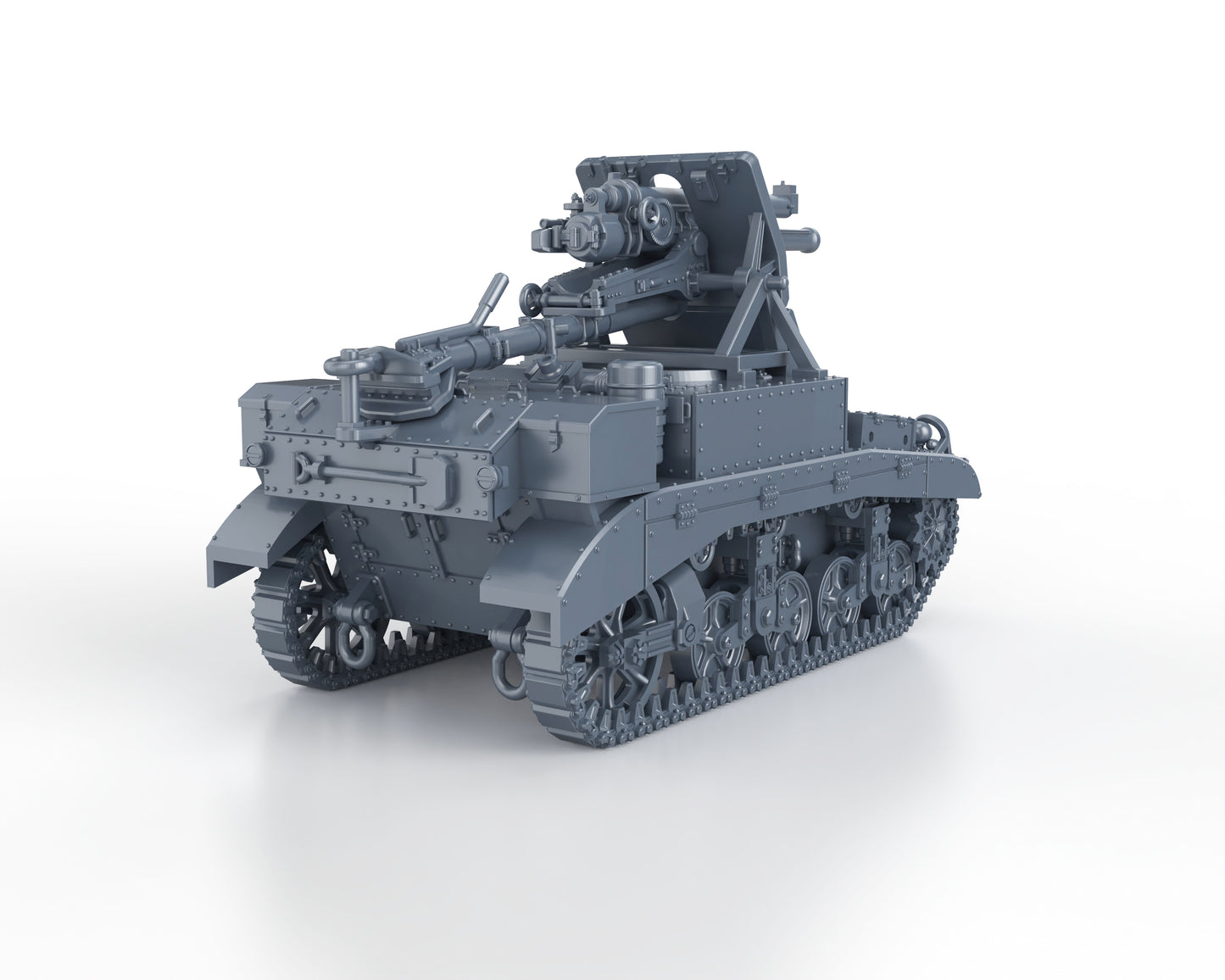 M3 STUART SPG 18pdr