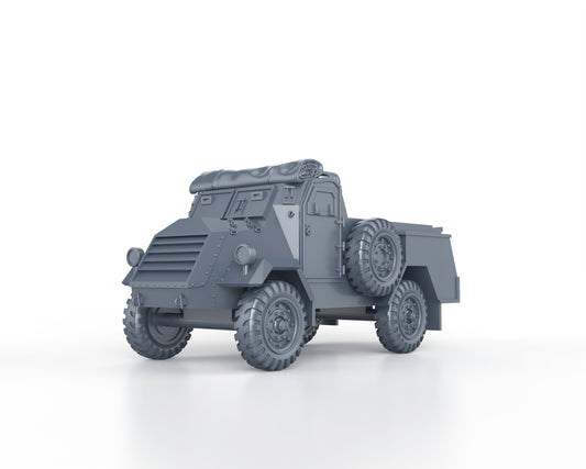 CMP C15TA Armored Truck (closed no tarp)