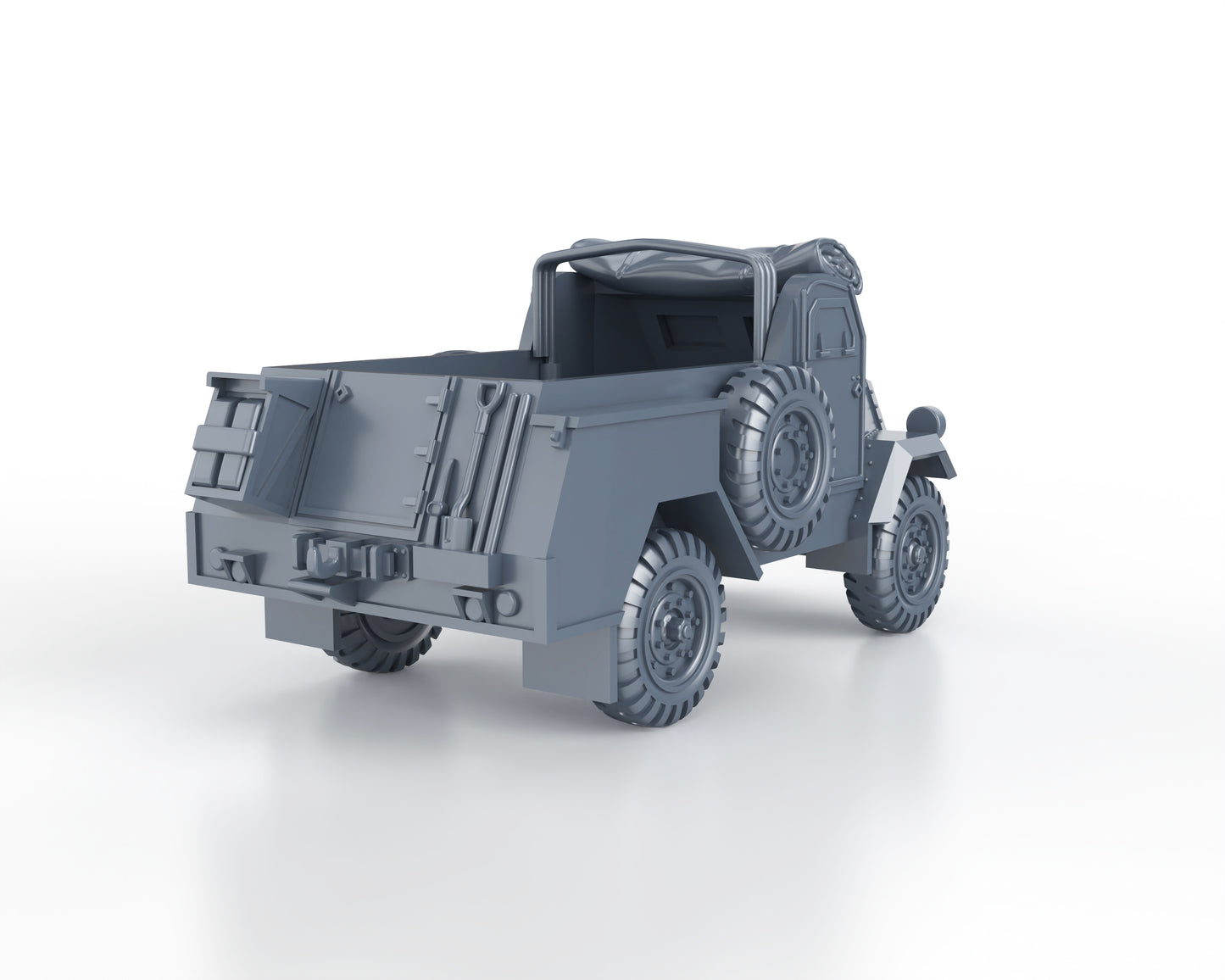 CMP C15TA Armored Truck (closed no tarp)