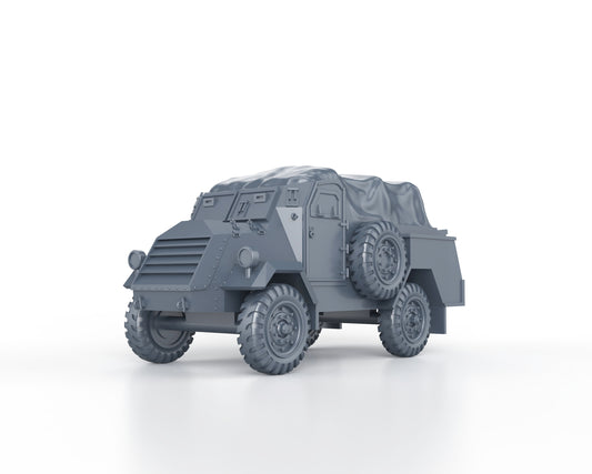 CMP C15TA Armored Truck (closed tarp)
