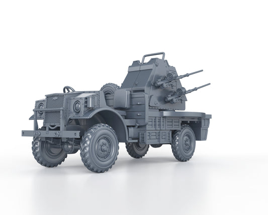 CMP F60L with Quad Polsten AA Gun (up)