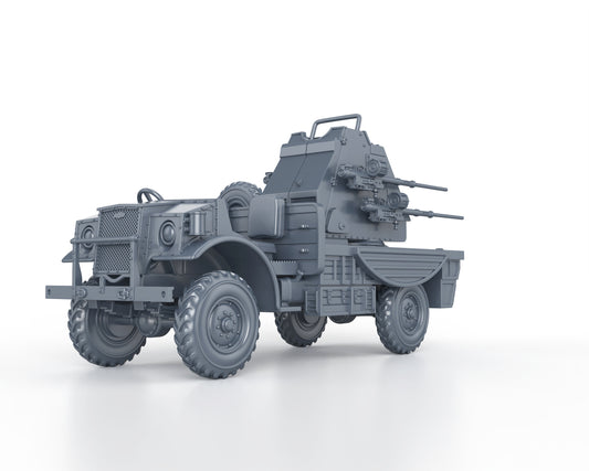 CMP F60L with Quad Polsten AA Gun (down)