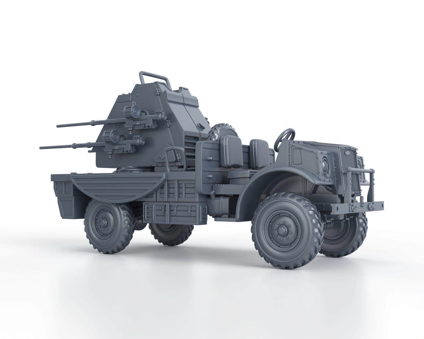 CMP F60L with Quad Polsten AA Gun (down)