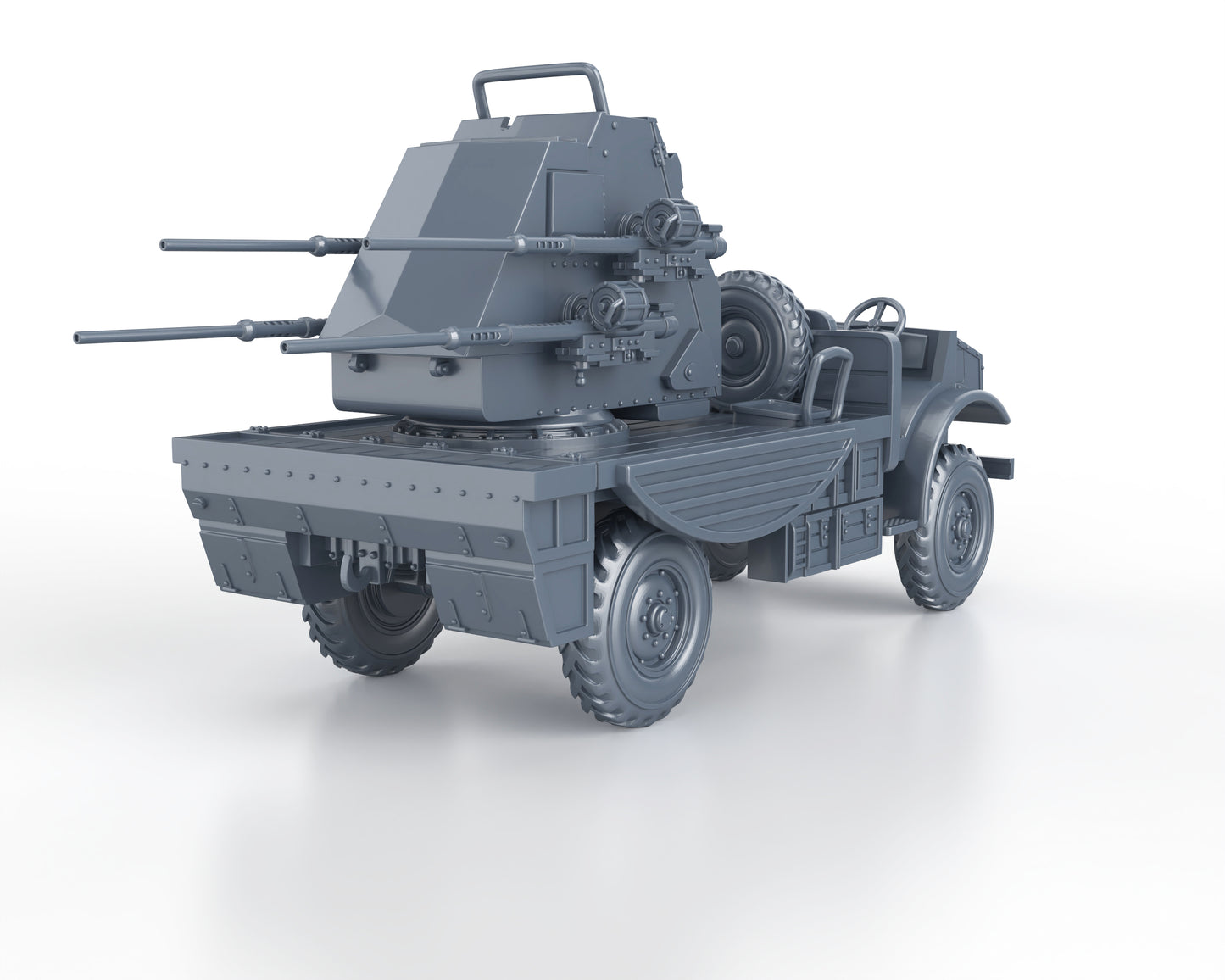 CMP F60L with Quad Polsten AA Gun (down)