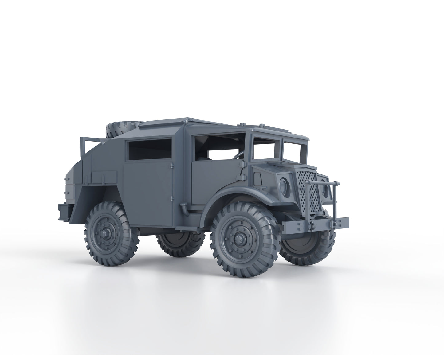 CGT Field Artillery Tractor FAT (hollow)