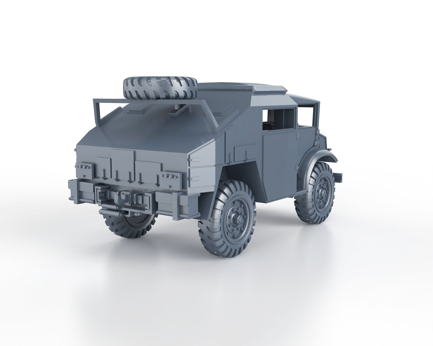 CGT Field Artillery Tractor FAT (hollow)
