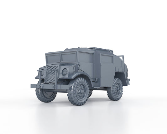 CGT Field Artillery Tractor FAT (solid)