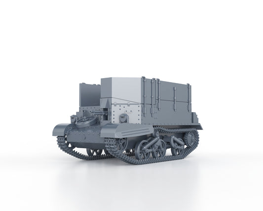 UNIVERSAL CARRIER With Deep Wadding Kit