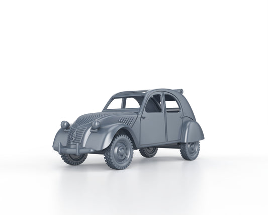 CITROEN 2CV (no tarp)