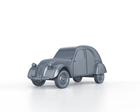 CITROEN 2CV (solid)