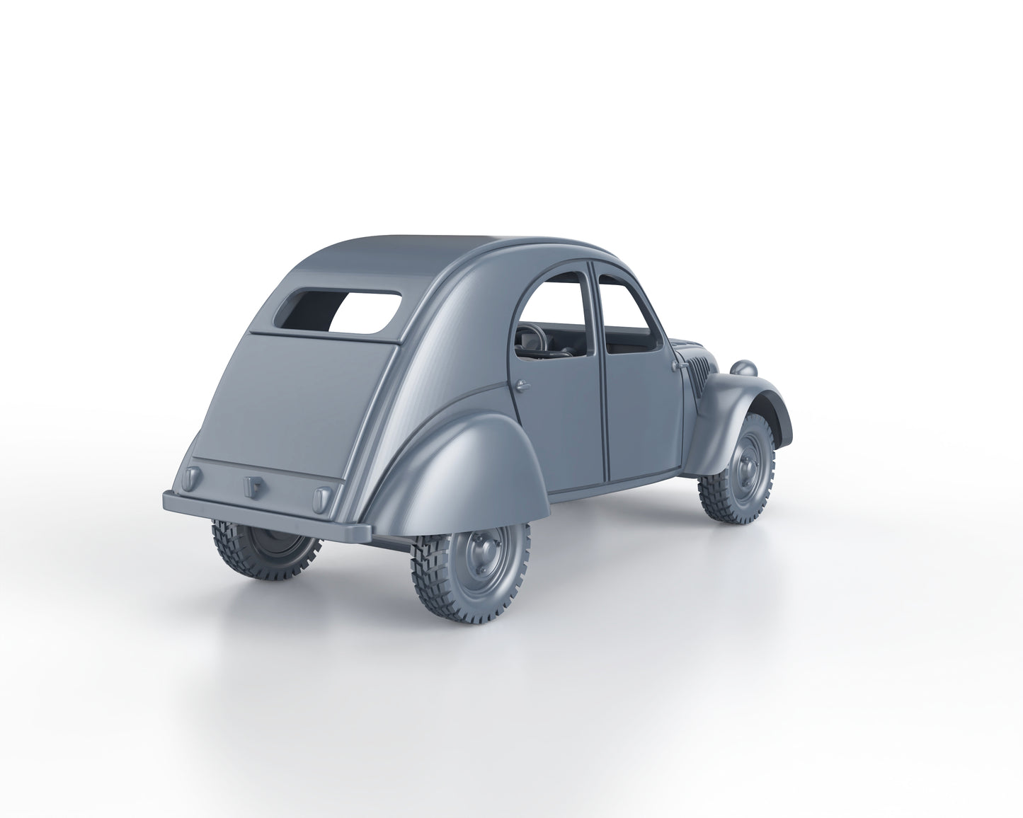 CITROEN 2CV (tarp)