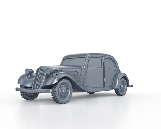 CITROEN 11CV TRACTION AVANT (solid)