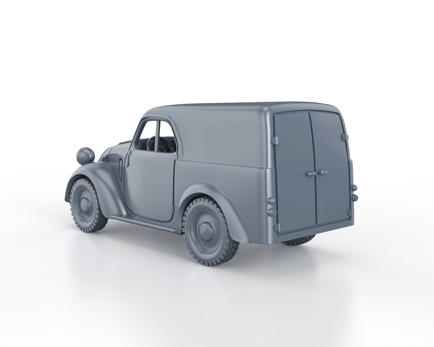 Fiat 500 Topolino Ambulance (hollow)