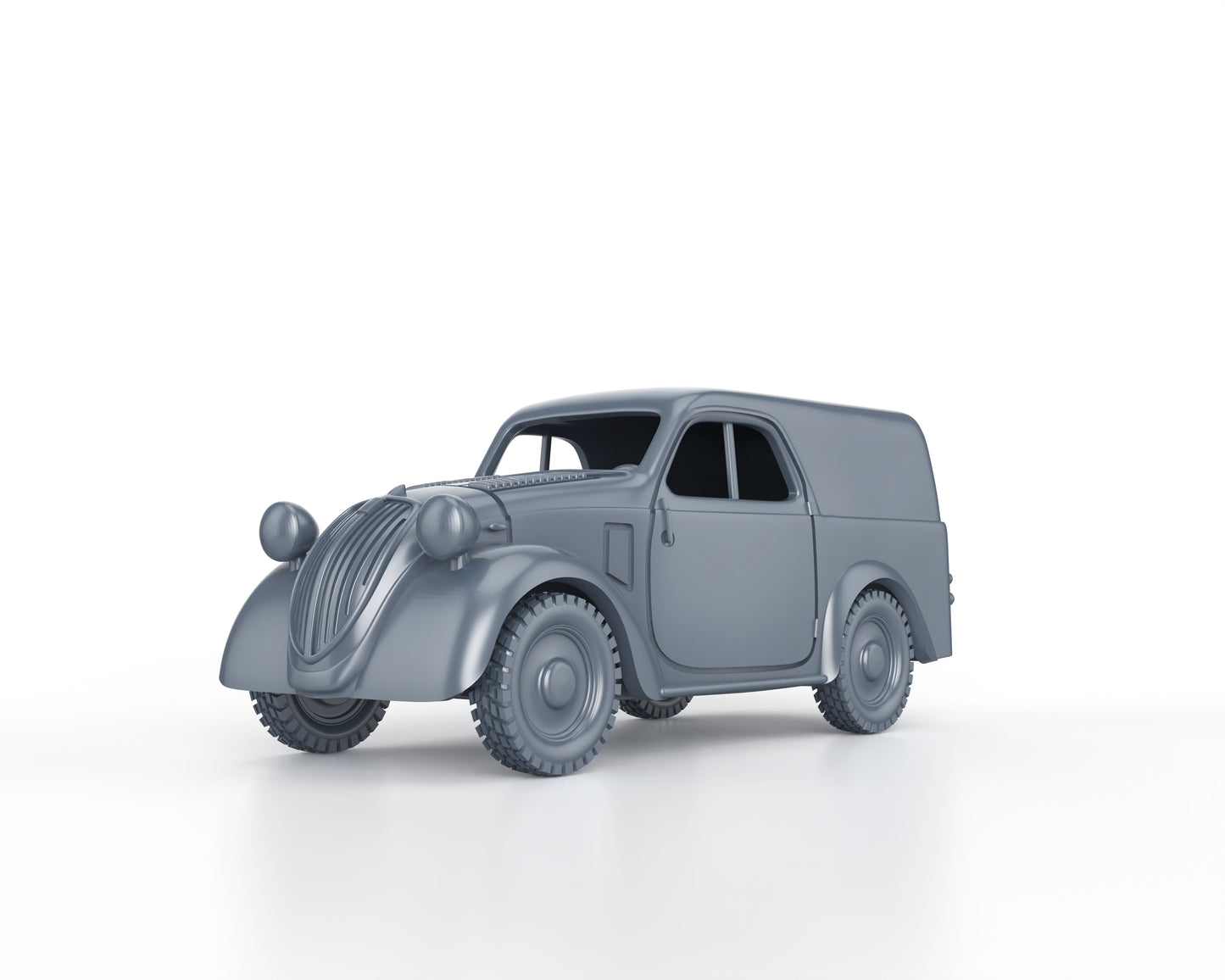 Fiat 500 Topolino Ambulance (hollow)