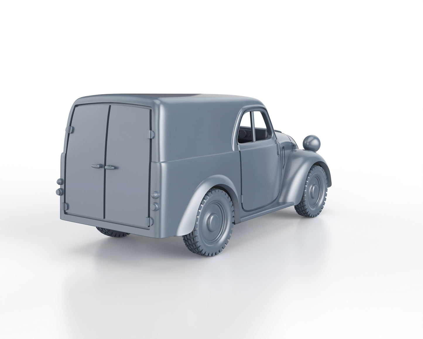 Fiat 500 Topolino Ambulance (hollow)