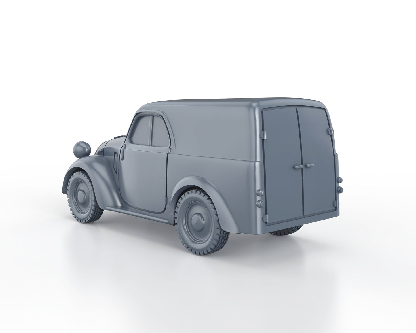Fiat 500 Topolino Ambulance (solid)