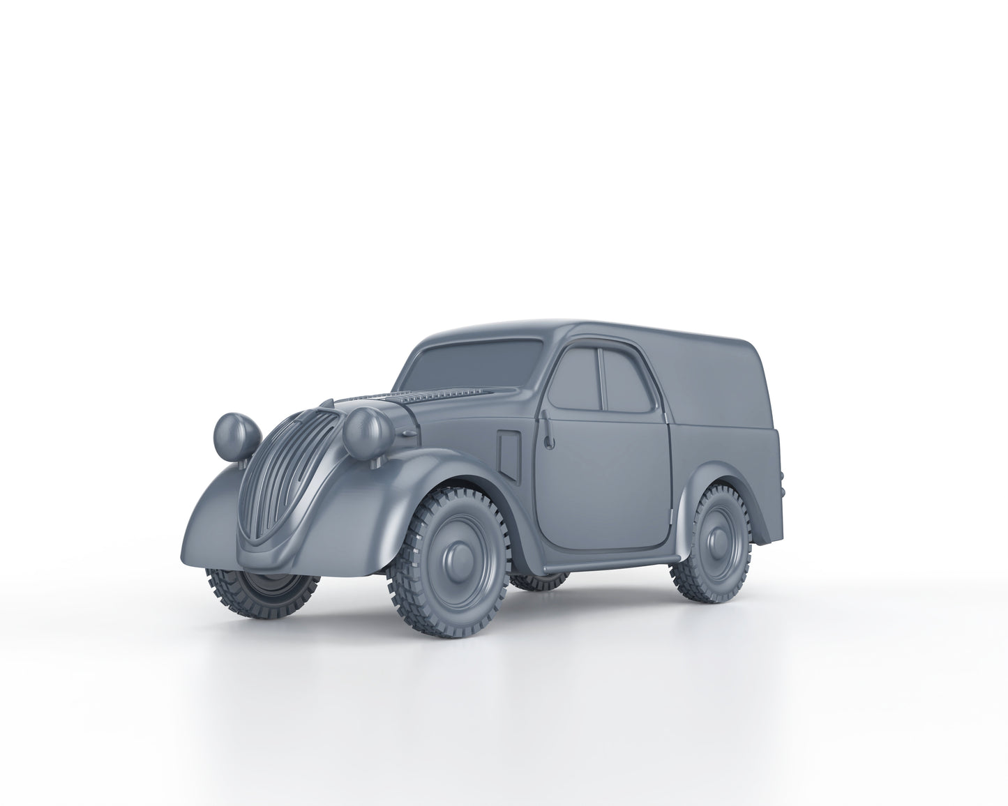 Fiat 500 Topolino Ambulance (solid)