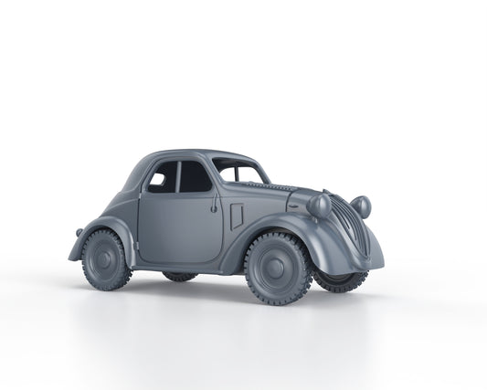 Fiat 500 Topolino (hollow)