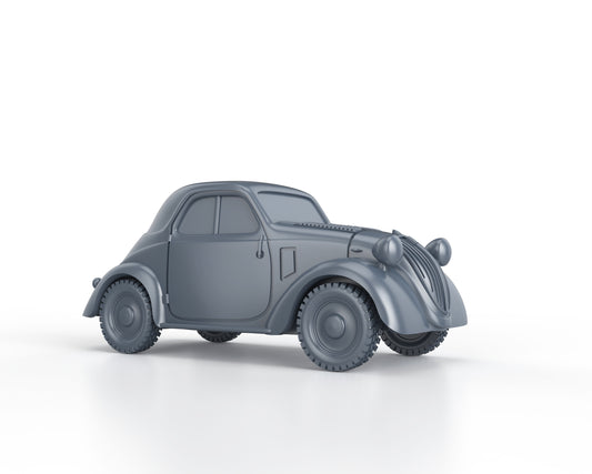 Fiat 500 Topolino (solid)