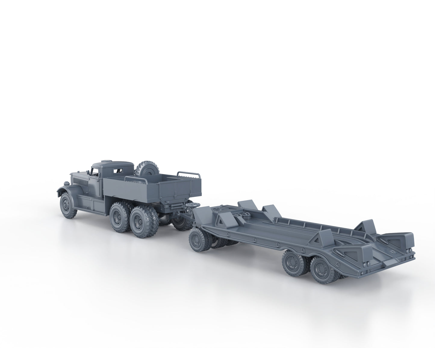 M19 TANK TRANSPORTER (hollow)