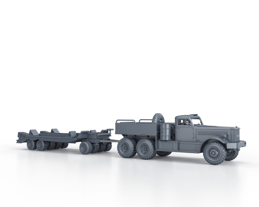 M19 TANK TRANSPORTER (hollow)