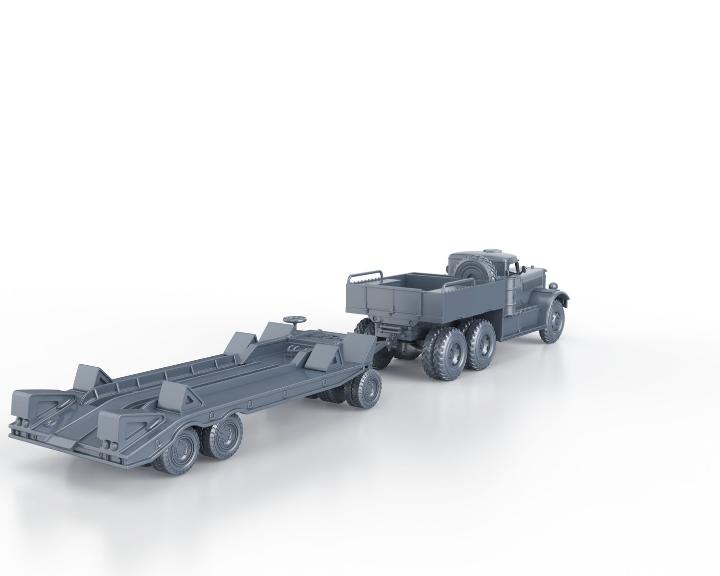 M19 TANK TRANSPORTER (hollow)