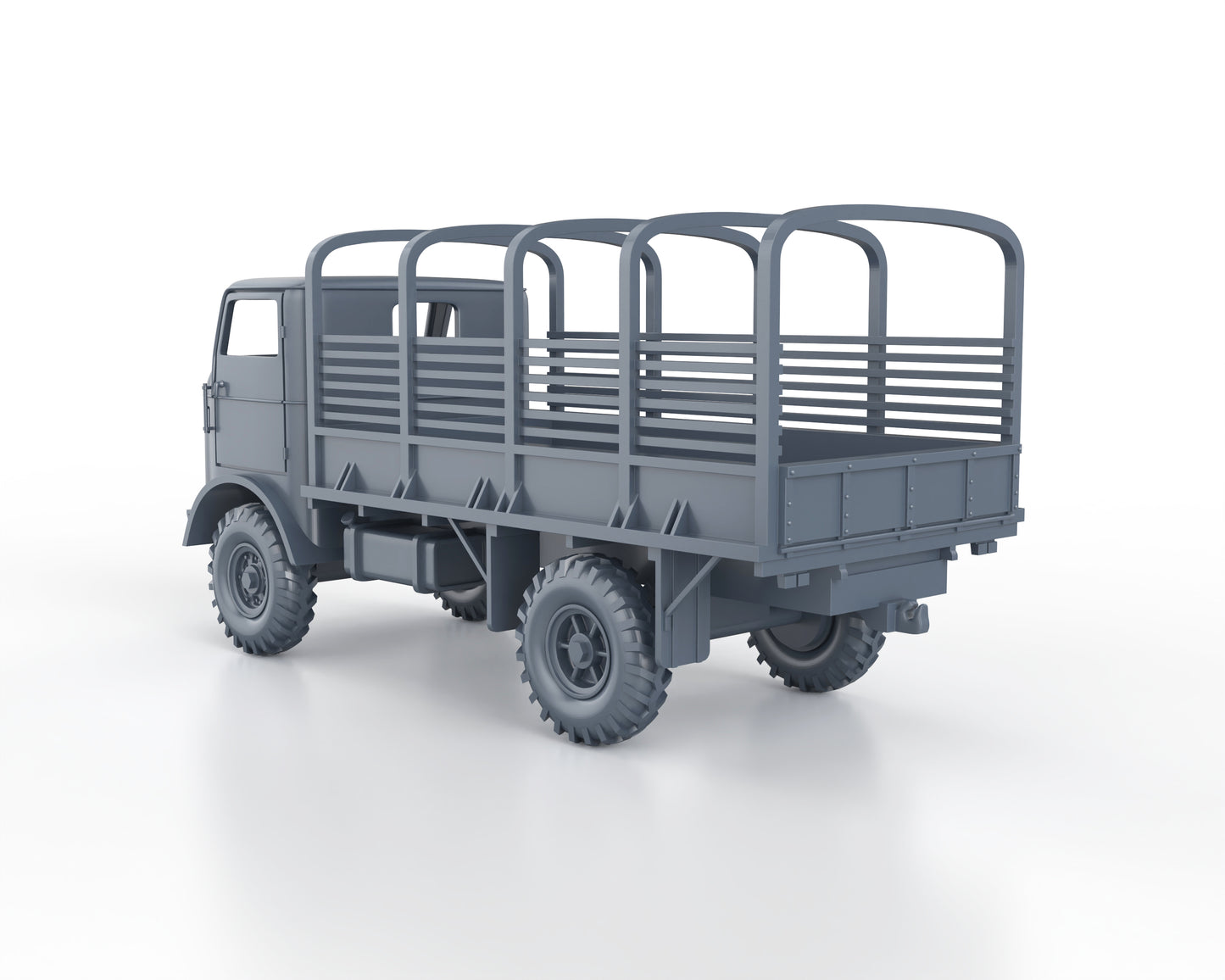 FWD MODEL SU-COE (hollow no tarp)