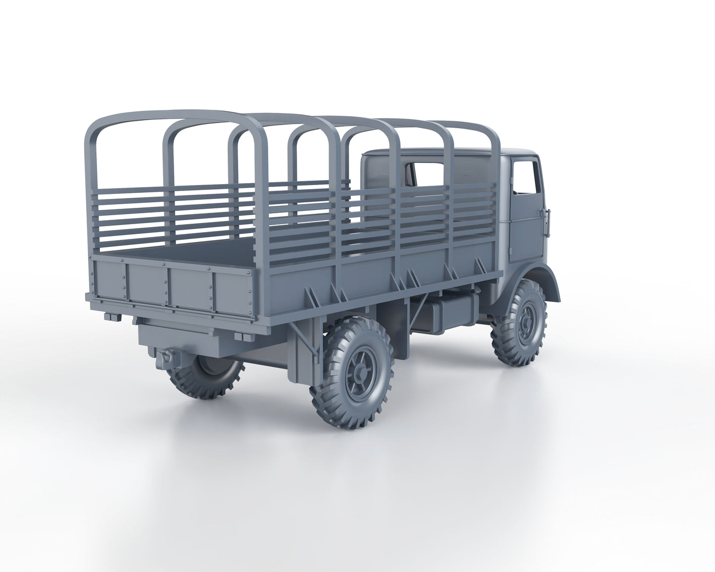 FWD MODEL SU-COE (hollow no tarp)