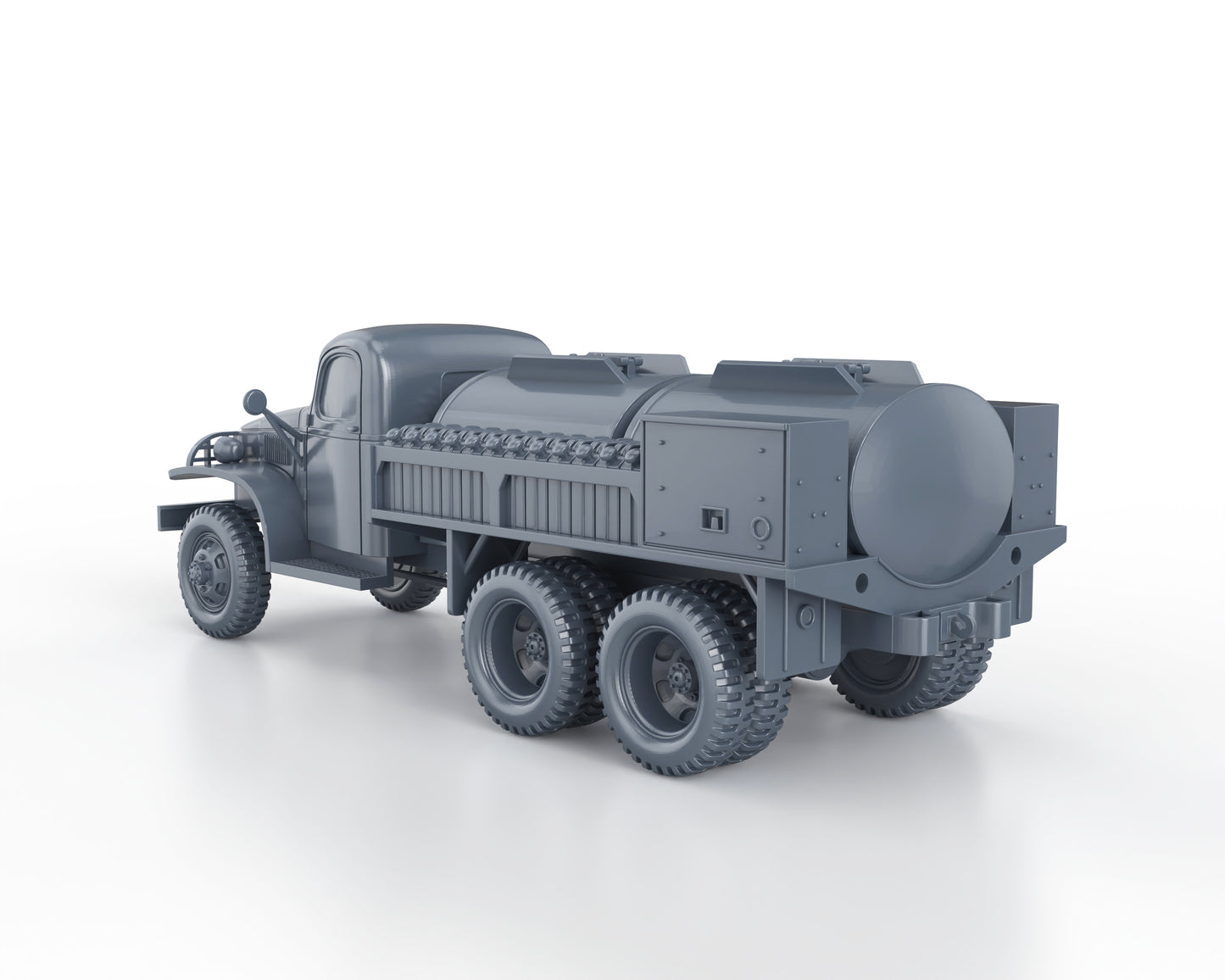 GMC CCKW 353D FUEL TRUCK (solid)