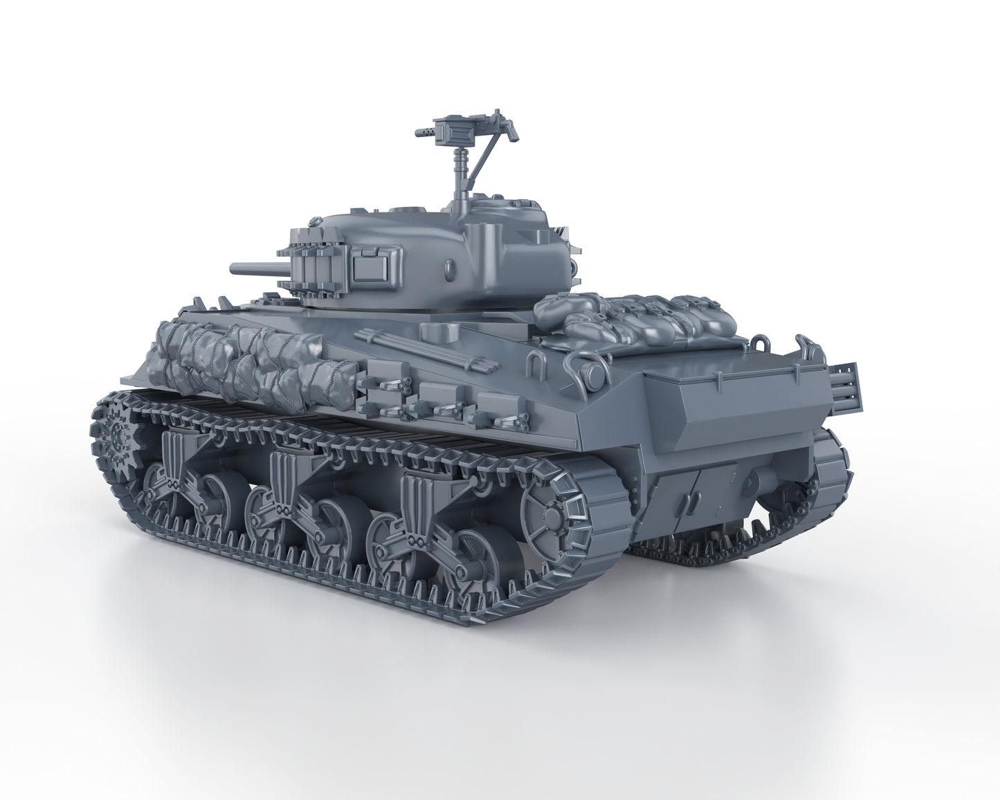 M4 SHERMAN MID PROD with cast nose