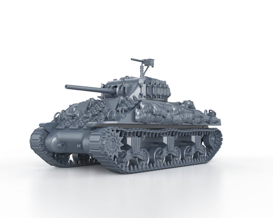 M4 SHERMAN MID PROD with cast nose