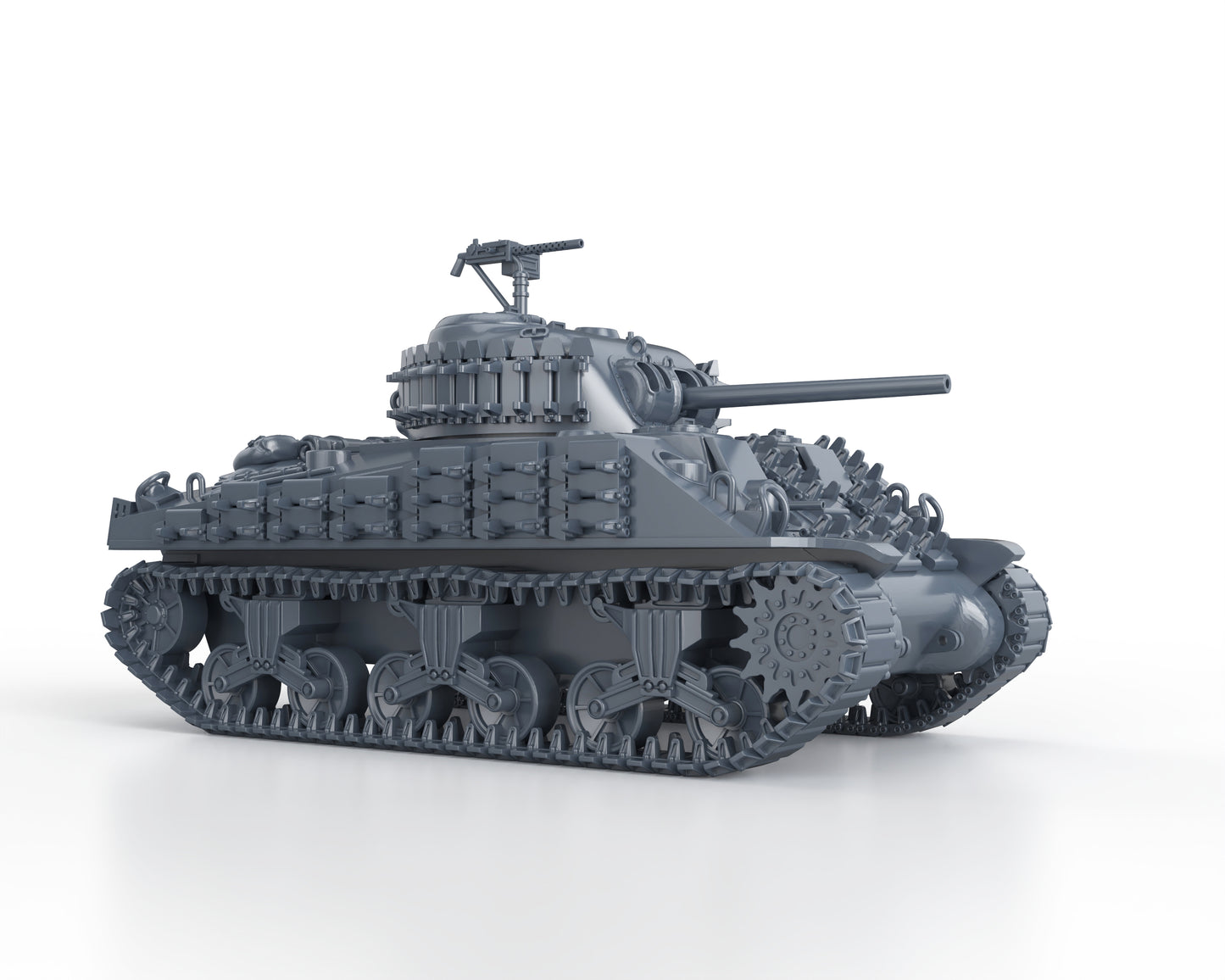 M4 SHERMAN MID PROD with cast nose