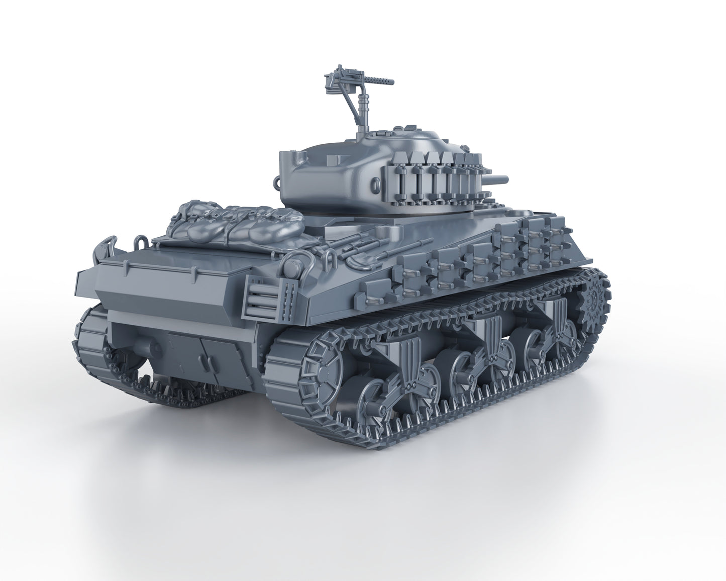 M4 SHERMAN MID PROD with cast nose