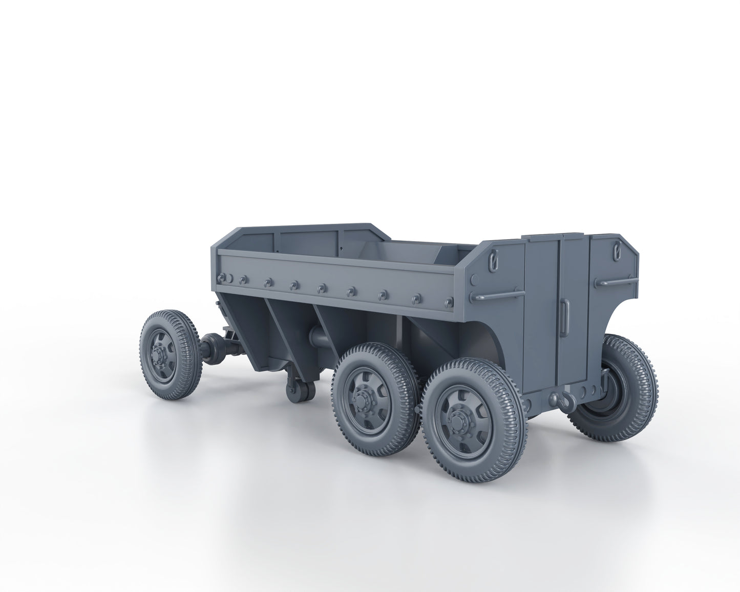 M23 AMMUNITION TRAILER (no tarp)