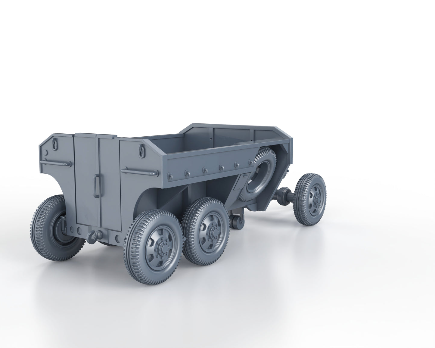M23 AMMUNITION TRAILER (no tarp)