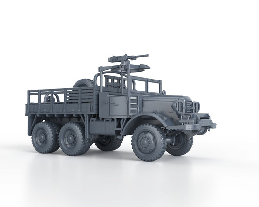 MACK NO6 7 1,2-ton CARGO TRUCK (no tarp)